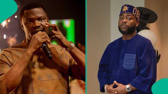 Toluwanisings: Davido reacts to narrative about gospel singer's sudden death