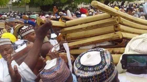 An yi jana’izar Jigon jam’iyyar APC da yan bindiga suka kashe a hanyar Kaduna/Abuja