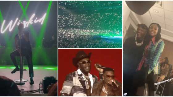 Carrying Tems, shunning Bella Shmurda and 7 other unforgettable moments from Wizkid’s O2 concert