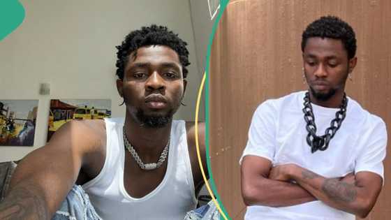 Omah Lay sparks anxiety with disturbing post, fans cry out: "Better dead that idea and enter studio"