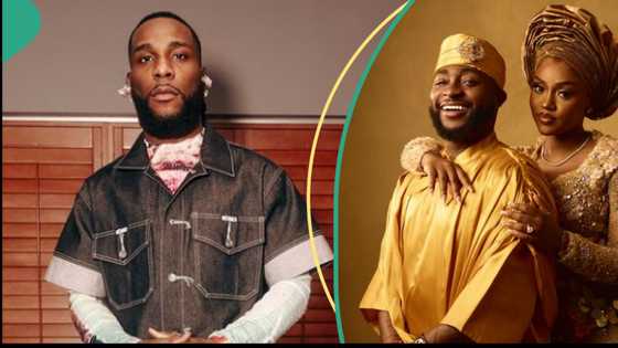 Burna Boy criticises Davido's new marriage, shares celebrity unions he admires: "ODG na 2nd Wizkid"