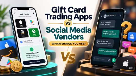 Gift card trading apps vs social media vendors: Which should you use?