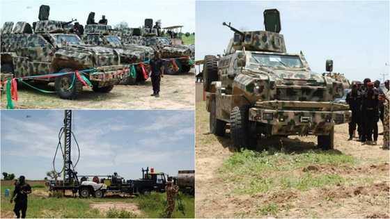 Boko Haram: Sojoji za su fara amfani da wasu sabbin motocin yaki na musamman guda 4