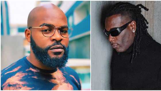 Burna Boy, 3 other male celebrities who have gotten tongues rolling with drastic hairstyle changes