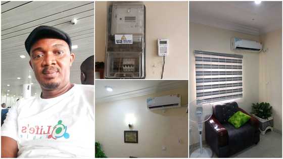 I recharged N50k light on my metre, it is almost finished - Nigerian man cries, plans to go on 'hunger strike'