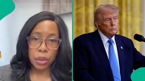 Trump Gold Card: Lady calls out US president after he introduced N7.4 billion pathway to citizenship