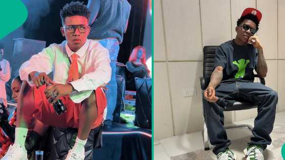 "Another day to remind you God does not exit": Small Doctor declares, fans react