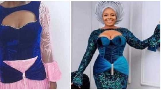 Nigerian fashion fails: Asoebi recreation draws hilarious reactions from style lovers