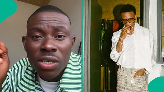 Geh Geh exposes secret behind Wizkid's career success, video fuels debate: "We know he milks others"