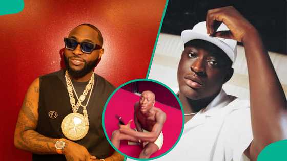 Carter Efe loses it after getting N20m from Davido, elicits reactions: "Your madness don multiply"