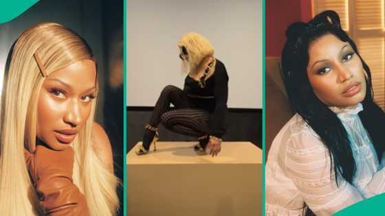 High School Challenge: Finally, Nicki Minaj attempts pose after wardrobe malfunction, fans kick