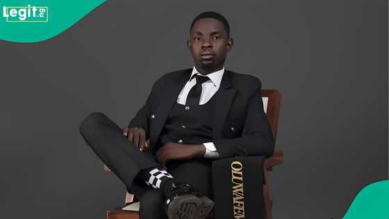 University of Ibadan student who wrote UTME 3 times bags first class in law, shares experience