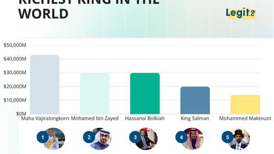 Richest king in the world — the top 10 wealthiest monarchs and where their money actually comes from