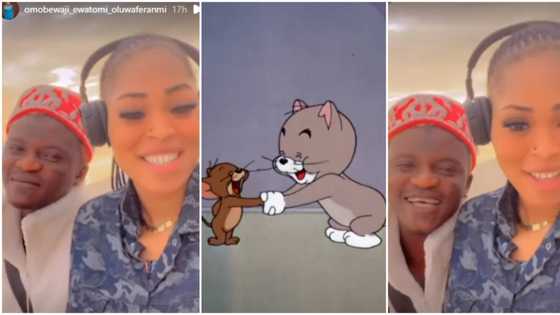“We are like Tom and Jerry, we can’t call you to settle our fight”: Portable’s wife Bewaji brags in new video