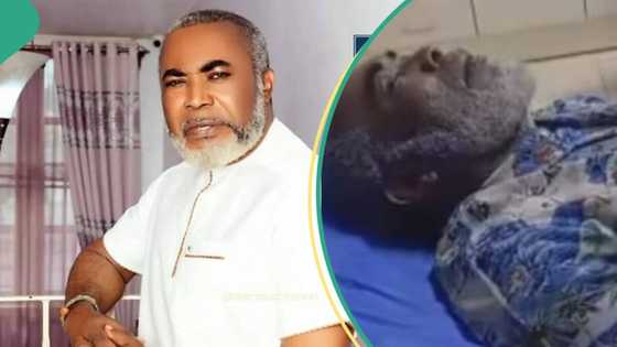 "News we lov 2 hear": Zack Orji's health improves, in stable condition after slumping in bathroom