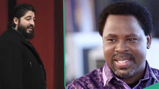 "Did you witness it?" Members of TB Joshua's church abroad ask their pastor questions, he responds