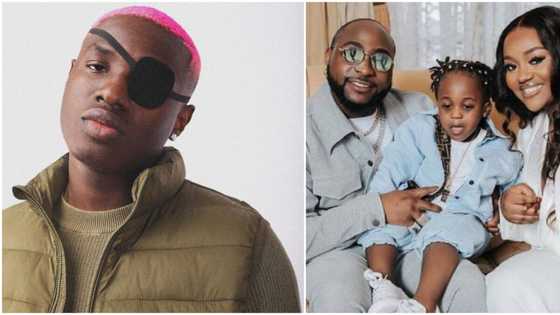 "The world has moved on quickly": Singer Ruger knocks those who mourned Davido's son, many clapback