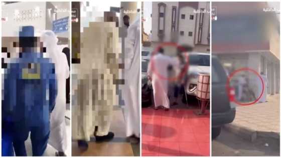 Jami'an tsaro a kasar Saudi Arabia sun damke mabarata a Masjid Al-Haram