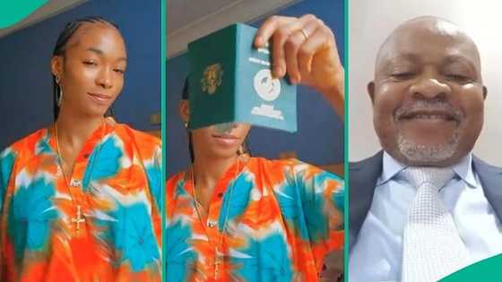 Nigerian lady who married older man opens up about her reason, video gets attention on TikTok