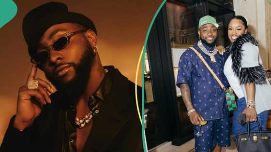 "Chioma is enjoying": Reactions as Davido fixes N48 million diamond on his teeth, flaunts it
