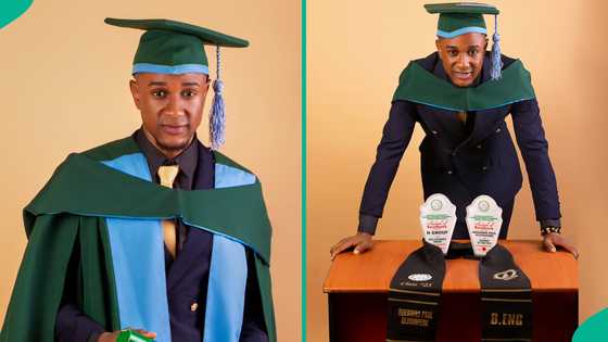 First class graduate of electrical engineering begs for job online after NYSC, posts CGPA and result