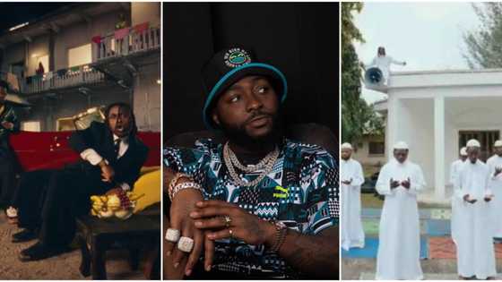 Davido sparks reactions as he drops new visual for Logos Olori's 'Jaye Lo' after controversial music video