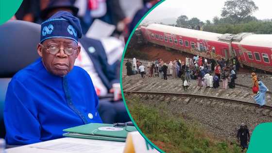 Duk da yana Brazil, Shugaba Tinubu ya yi magana kan hatsarin jirgin kasan Kaduna