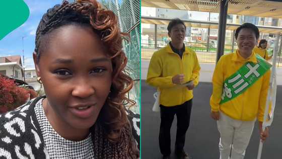 Nigerian lady living in Japan gives glimpse of how politicians campaign over there, video trends