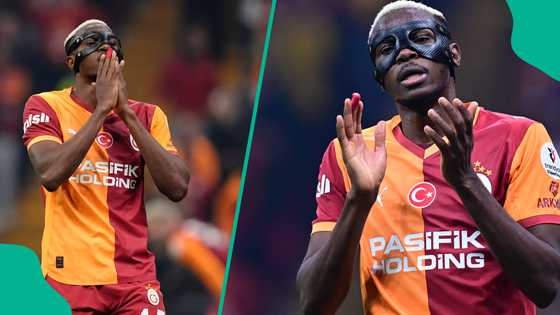 Victor Osimhen sends message to Galatasaray fans after draw against Trabzonspor