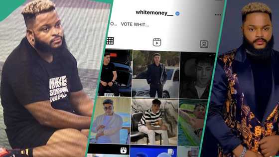 BBNaija All Stars Whitemoney loses Instagram page of 2M followers for the second time to Oyinbo hacker