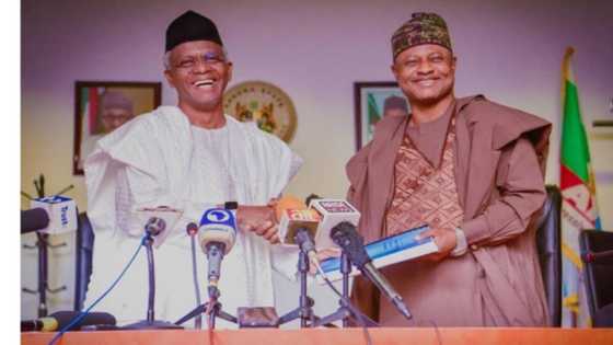 Kujerar Minista: Uba Sani Ya Magantu Kan Zargin Yi Wa El-Rufai Tuggu a Wurin Tinubu