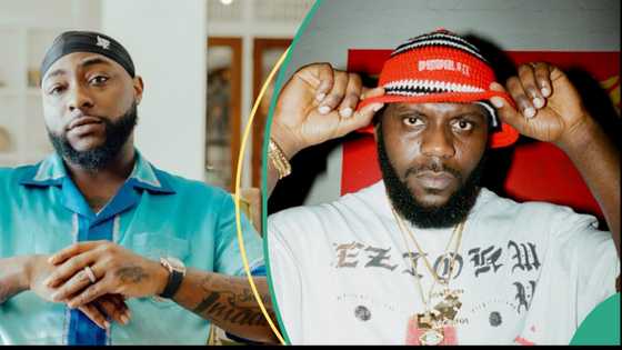 Davido reconciles with Odumodublvck after threatening to cancel him amid fight with Wizkid, video trends