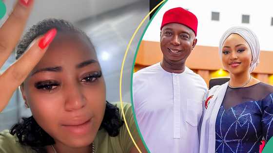 “Y'all can laugh now”: Regina Daniels breaks down in tears amid Ned saga, brother’s arrest