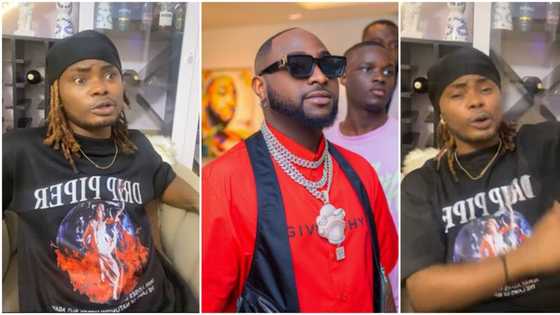 “You go collect woto woto”: Reactions trail Oladips trending video for saying he wants to diss Davido