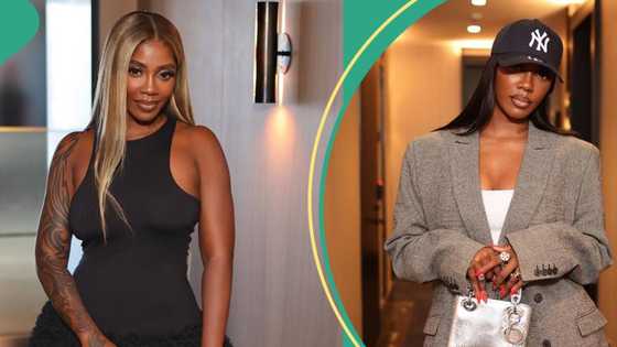 Years after leaked tape scandal, Tiwa Savage opens up about old boyfriend and her new movie