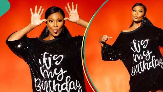 "God has been good to me": Osas Ighodaro marks birthday in style, gushes over her blessings
