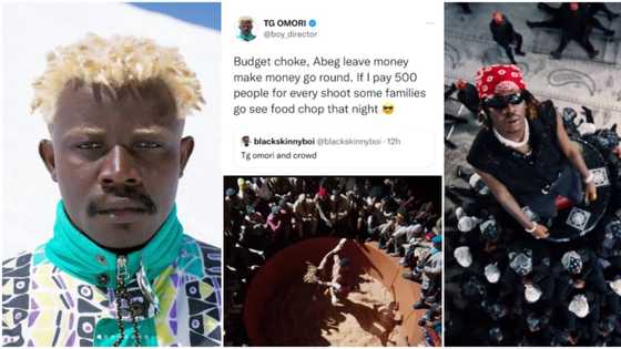 “Make the money go round”: TG Omori says families will get fed after critic talked about crowd in his videos