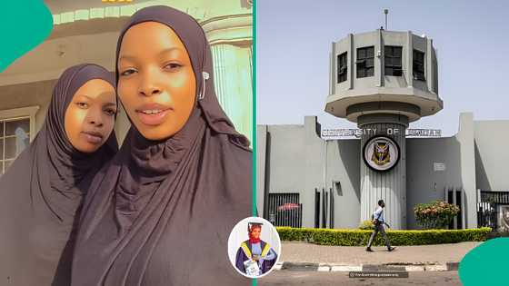 Twin sisters graduate from University of Ibadan with excellent grades, their results go viral