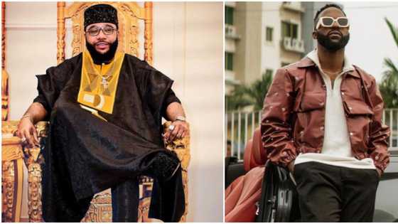 "Kcee bought me my first ticket from Calabar to Lagos": Iyanya reveals how colleague supported him for 2 years