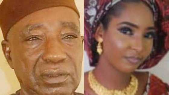 Ministan Buhari mai shekaru 74 ya yi wuff da budurwa mai shekaru 18