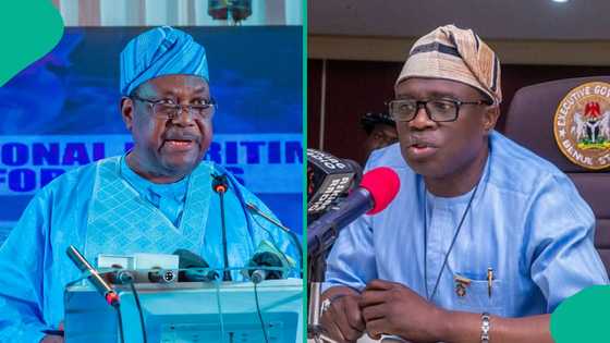 Sabon rikici: Gwamna Alia da sakataren gwamnatin Tinubu sun raba APC gida 2