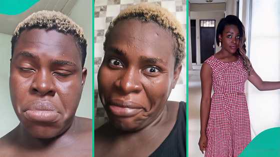 Nigerian woman shares how motherhood changed her physical appearance, people react