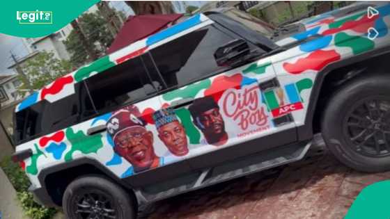 An fara: An bayyana motocin alfarma domin tallata Tinubu a 2027
