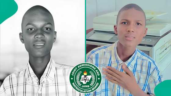 Boy who scored 98 in Mathematics and 90 in Physics trends, shows off 2026 UTME result