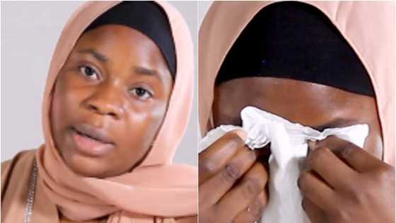 I was denied access to see my husband after 31 days in DSS custody, woman cries out, begs Nigerians