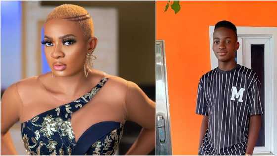 "You are more mature and smarter now": May Yul Edochie tells son as he marks 16th birthday