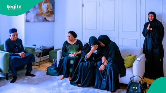 Buhari's death: Rare video of Aisha weeping touches hearts
