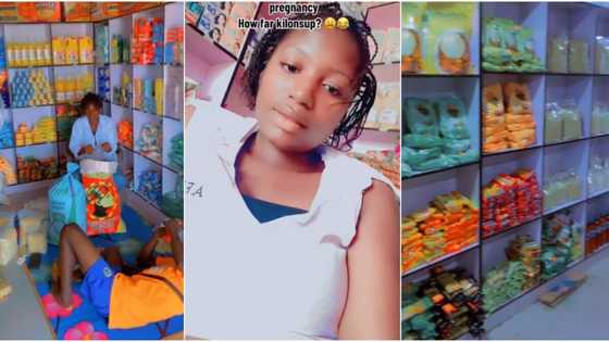Instead of doing wedding, Nigerian lady uses the money to open mini mart, says she'd just wear ring