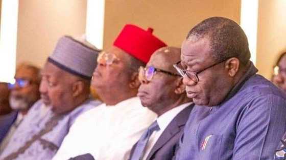 15 APC chieftains who followed Bola Tinubu to Chatham House