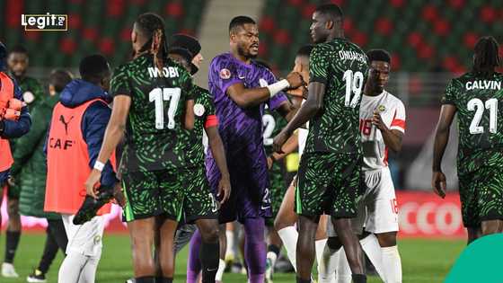 AFCON 2025: Nigeria suffer setback as key midfielder misses training ahead of Algeria clash